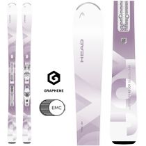 Горные лыжи Head E-PURE Joy R SLR Pro R wh/au - 143 см